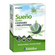 Dream with Cannabis 30 Capsule Vegetali Ynsadiet