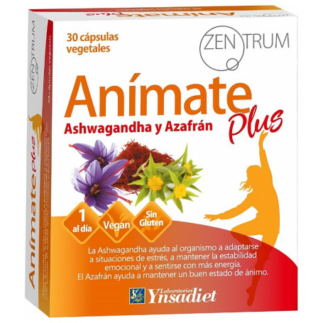 Zentrum Animate Plus 30 capsule Ynsadiet