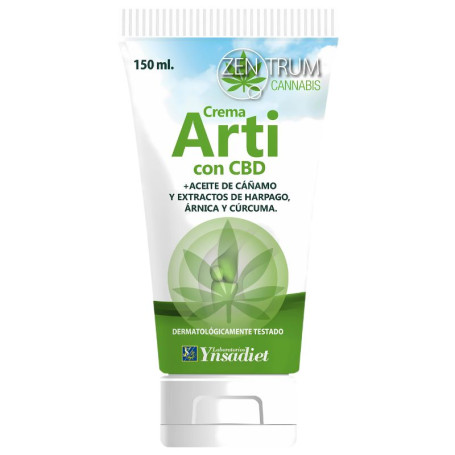 Zentrum Arti-Cbd Crema 150Ml Ynsadiet