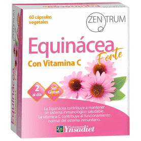 Echinacea con vitamina C Forte 60 capsule Ynsadiet