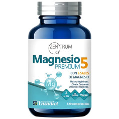 Magnesio Premium 5 Sali 120 Compresse Ynsadiet