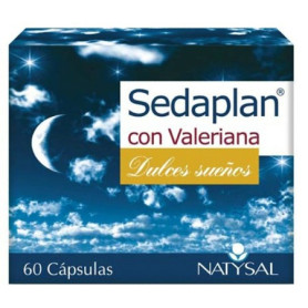Sedaplan con Valeriana 60 Capsule Natysal