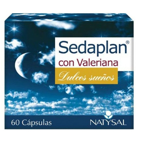 Sedaplan con Valeriana 60 Capsule Natysal