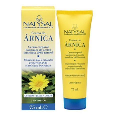 Crema de Árnica 75Ml. Natysal