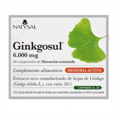 Ginkgosul 6.000Mg. 60 Compresse Natysal