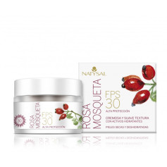 Crema de Rosa Mosqueta FPS30 50Ml. Natysal