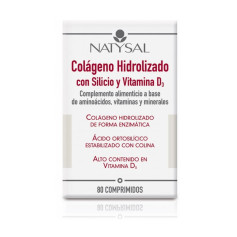 Collagene con Silicio e Vitamina D 80 Compresse Natysal