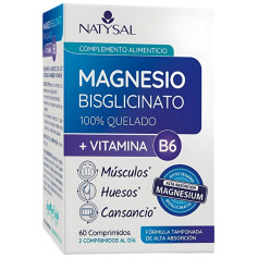 Magnesio+B6 60 Capsule Natysal