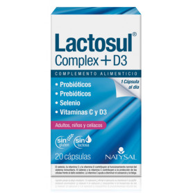 Lactosul Complex 20 Capsule Natysal