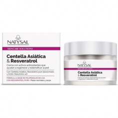 Crema Viso Centella Asiatica e Resveratrolo 50Ml Natysal