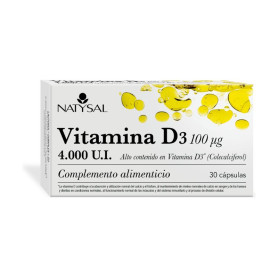 Vitamina D3 4000Ui 30 Capsule Natysal