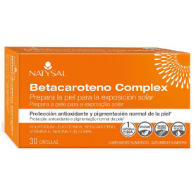 Betacaroteno Complex 30 Capsule Natysal