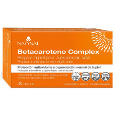 Betacaroteno Complex 30 Capsule Natysal