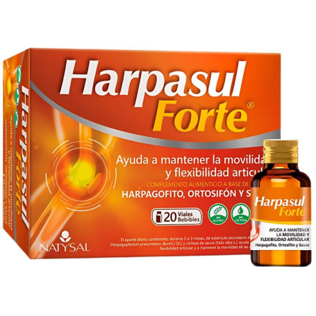 Harpasul Forte 20 Fiale Natysal