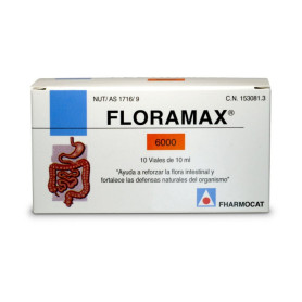Floramax 10 Fiale Fharmocat