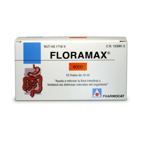 Floramax 10 Fiale Fharmocat