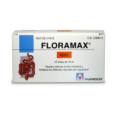 Floramax 10 Fiale Fharmocat