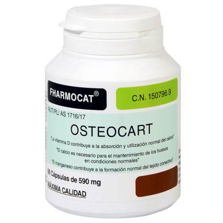 Osteocart 60 Capsule Fharmocat