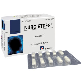Nuro-Stress 60 Caps Farmacocat