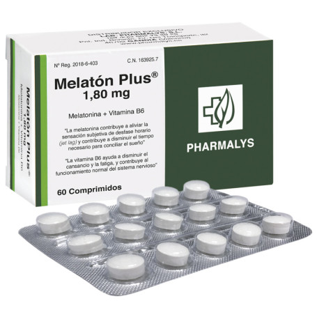 Melaton Plus 60 compresse Farmacocat