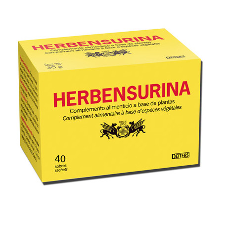Herbensurina 40 Filtri Deiters