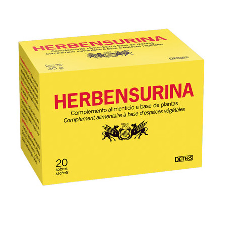 Herbensurina 20 Filtri Deiters