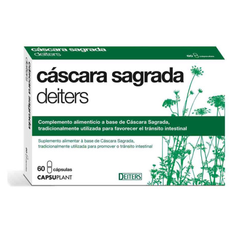 Cascara Sagrada 60 Capsule Deiters