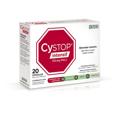 Cystop Intensif 20 Capsule Deiters