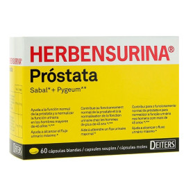 Herbensurina Prostata 60 Capsule Deiters