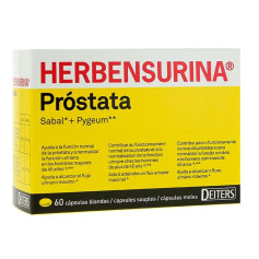 Herbensurina Prostata 60 Capsule Deiters
