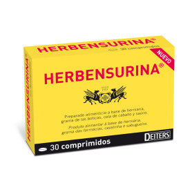 Herbensurina 30 Compresse Deiters