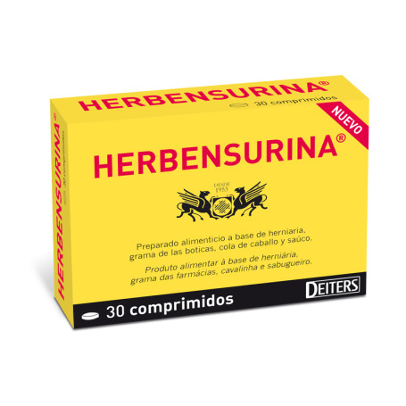 Herbensurina 30 Compresse Deiters