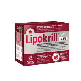 Lipokrill Plus 60 Capsule Deiters