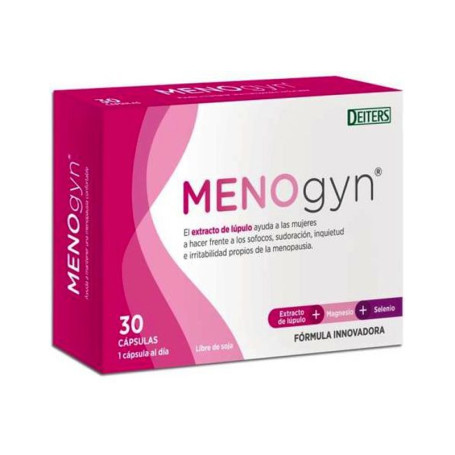 Menogyn 30 Capsule Deiters