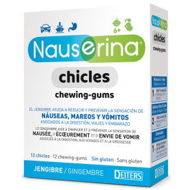 Nauserina 12 Gomme da Masticare Deiters