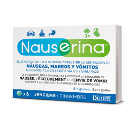 Nauserina 6 Compresse Deiters