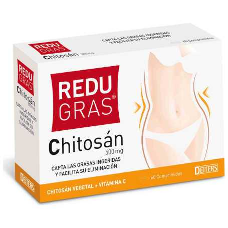 Redugras Chitosán Vegetal 60 Compresse Deiters