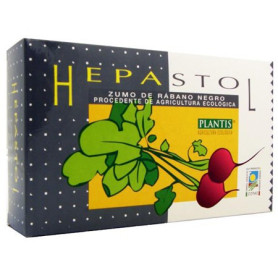 Hepastol Succo Rafano Nero 20 Fiale Plantis
