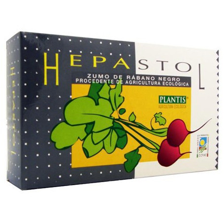 Hepastol Zumo Rabano Negro 20 Ampollas Plantis