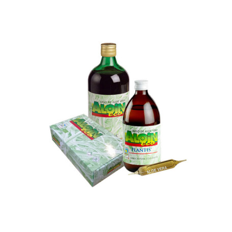 Aloin Eco 20 Flaconcini Artesanía Agrícola