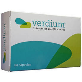 Verdium 84 Cápsulas Artesanía Agrícola