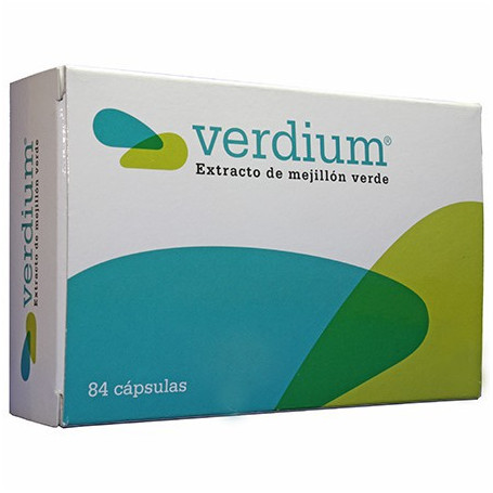 Verdium 84 Cápsulas Artesanía Agrícola
