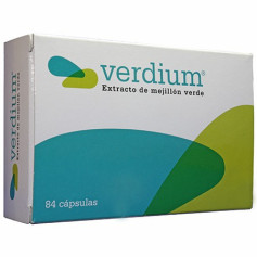 Verdium 84 Cápsulas Artesanía Agrícola