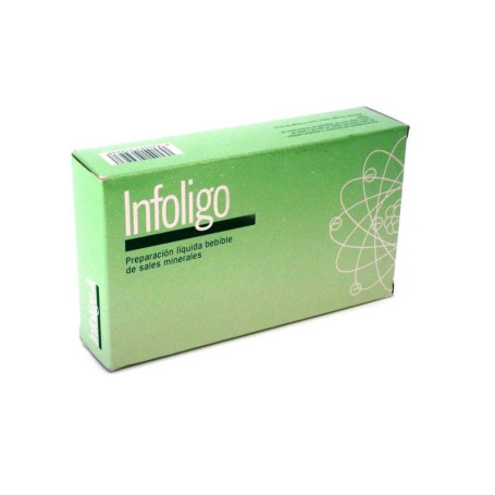Infoligo C (Mg-Mn-Cu-Zn) 20 Fiale Artesanía Agrícola