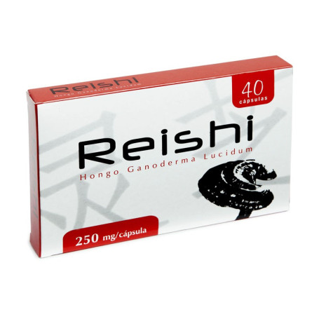 Reishi 40 Capsule Plantis