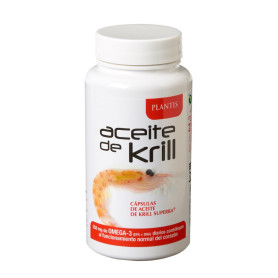 Olio di Krill 90 Capsule Plantis