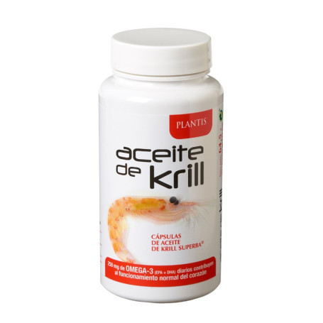 Olio di Krill 90 Capsule Plantis