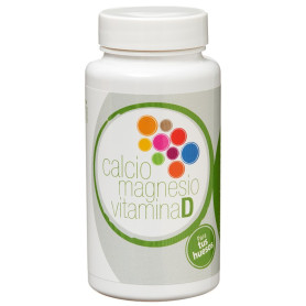 Calcio, Magnesio y Vitamina D 60 Comprimidos Artesanía Agrícola