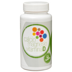 Calcio, Magnesio e Vitamina D 60 Compresse Artesanía Agrícola