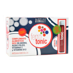 Ferrotonic 14 Flaconcini Artesanía Agrícola